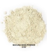 Mucuna Pruriens Seed/Velvet Bean/Kaunch k Beej Ka Powder (2.oz)with Bene... - $149.81 MXN