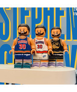 NBA Superstar Stephen Curry Minifigures Golden State Warriors Curry Mini... - $712.32 MXN+