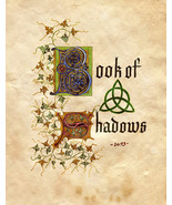 BOOK OF SHADOWS HAND ILLUSTRATED ANCIENT SPELLS, CURSES, LETTERS, 349 PA... - £39.62 GBP
