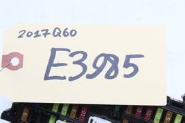 17-20 INFINITI Q60 3.0L INTERIOR FUSE BOX E3985 image 12