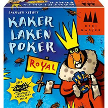 Cockroach Poker Royal Board Game - $35.65