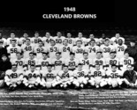 1948 CLEVELAND BROWNS  8X10 TEAM PHOTO NFL FOOTBALL PICTURE  - $4.94