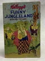 Kelloggs Funny Jungleland Moving Pictures Card 1932 Antique Advertising LG - $9.89