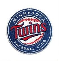Minnesota Twins World Series MLB Baseball Fully Embroidered Iron On Patc... - $8.87