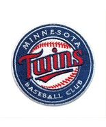 Minnesota Twins World Series MLB Baseball Fully Embroidered Iron On Patc... - £7.00 GBP