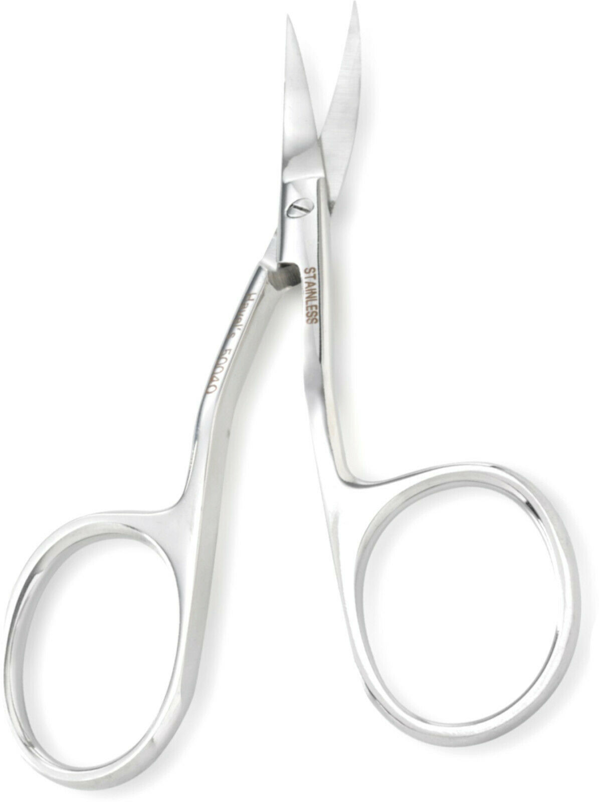 Havels 3 1/2 Inch Double Curved Large Finger Loop Embroidery Scissors 50040 - £7.88 GBP