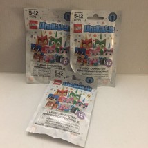 Three New Lego Unikitty Minifigure Mystery Packs - £18.94 GBP