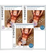 New Honest Training Pants 4T-5T 23 Count (3 Packs) Discontinued Fairy Pa... - $38.60