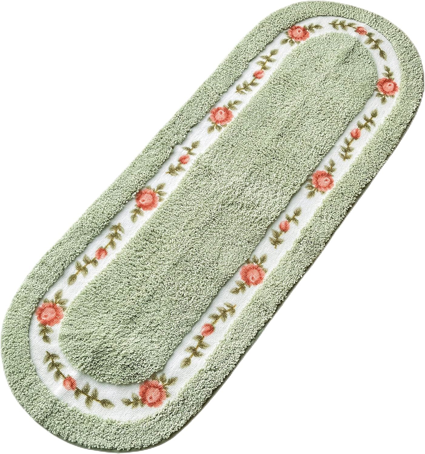 Sytian Nice Rose Flower Area Rugs For Living Room Bedroom Super Soft Bat... - $37.93