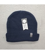 Salty Crew Beanie Cap Unisex OS Navy Soft Slouchy Acrylic Winter Breathable - $461.48 MXN