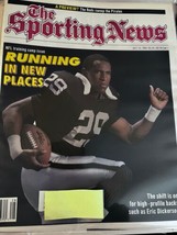 The Sporting News Eric Dickerson Raiders NFL Reds Pirates  July 13 1992 - $10.50