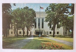 Postcard Oshkosh Wisconsin USA Winnebago County Court House Architecture - £5.18 GBP