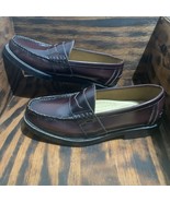 Nunn Bush Lincoln Mens 11M Burgundy Leather Classic Penny Loafer 8553805 - $630.36 MXN