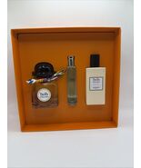 BNIB HERMES  TWILLY D'HERMES  Eau De Parfum 3 pc. gift set New $180 AUTHENTIC - $108.89