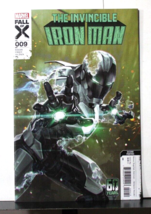 The Invincible Iron Man #9 October 2023 Second Printing - £4.06 GBP