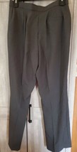 East 5th Pants 10P Charcoal Gray Womens Dress Pants #115819 Preowned - £7.78 GBP