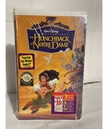 Walt Disney&#39;s Masterpiece The Hunchback of Notre Dame VHS Factory Sealed... - £13.86 GBP