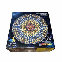 Vicious Circles Kodacolor 600 pc Jigsaw Puzzle Kaleidoscope - £12.65 GBP