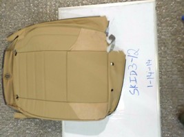 New Genuine OEM Rear Leather Seat Cover Mercedes ML-Class 2006-2011 Upper Tan - £77.84 GBP