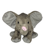 Wild Republic Plush Elephant Sitting Gray Stuffed Animal Realistic K&amp;M 2... - €6,20 EUR