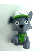 Nickelodeon 1.75&quot; Paw Patrol ROCKY Green Collar Mini Figure Cake Topper ... - €5,17 EUR