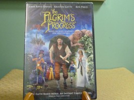 The Pilgrim&#39;s Progress Dvd From John Bunyan&#39;s Masterpiece - John Ryhs Davies New - £10.24 GBP