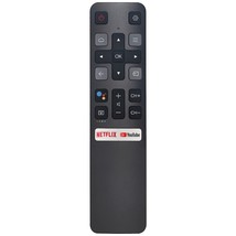 Src802V Sub Lrc802V Replacement Remote Control Fit For Tcl 4K Ultra Hd Android T - £18.73 GBP