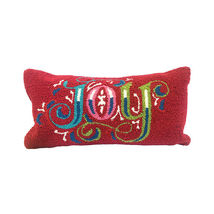 Joy Red Rug/Doormat/Pillow - $59.00