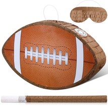 Football Pinata, Small Sport Themed Birthday Party Supplies Pinata Birth... - £34.61 GBP