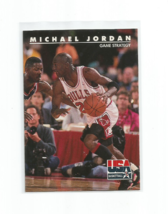 Michael JORDAN-GAME Strategy 1992 Skybox Usa Basketball Card #39 - £4.61 GBP
