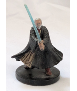OBI-WAN KENOBI REBEL SI/6 STAR WARS 38 MINIATURE TOY FIGURE DISPLAY 2007... - $20.55 CAD