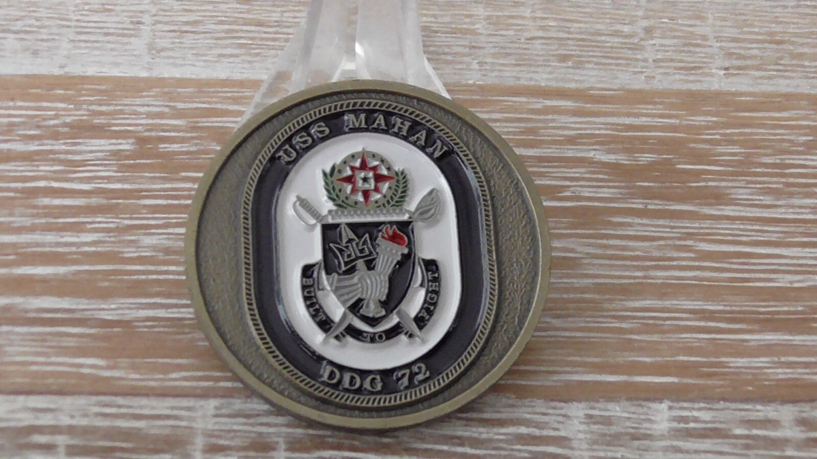 USN USS Mahan DDG 72 Challenge Coin #C280 - $24.74