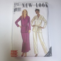 New Look 6885 Size 10-22 Misses&#39; Shirt Belt Pants - £10.10 GBP