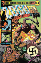 2000 A.D. Monthly Comic Book #4 Judge Dredd, Eagle 1985 Very FN/NEAR Mint Unread - £2.79 GBP