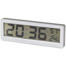  LCD Clock w/ Thermometer - £38.62 GBP