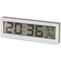  LCD Clock w/ Thermometer - $66.45 CAD