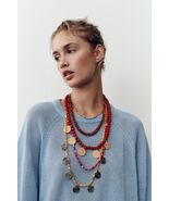 ZARA BEADED NECKLACE PACK - $49.99