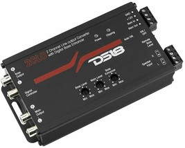 DS18 - 2CLC - 2 Channel Line Output Converter with Digital Bass Enhancer - £73.50 GBP