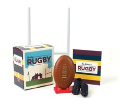 Desktop Rugby Miniature Game and Mini Book of History and Rules NEW SEALED - £7.47 GBP