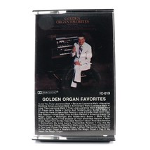 Golden Organ Favorites - Lawrence Welk, Bob Ralston (Cassette Tape, 1980) IC-019 - £4.42 GBP