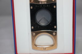 Elie Bleu Cigar Cutter Polished Rose Gold with Satin Black | EBC1002 New image 11