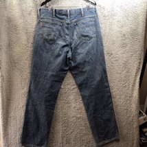 Men&#39;s BKE Denim Buckle Tyler Straight Leg Blue Jeans Size 34 XL - £13.66 GBP