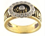 Women&#39;s Cluster ring 18kt Yellow Gold 271258 - £722.54 GBP