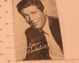 Vintage Efrem Zimbalist Photo Card black and white pre printed signature... - $6.92