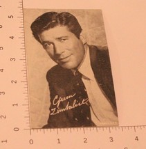 Vintage Efrem Zimbalist Photo Card black and white pre printed signature... - £5.51 GBP