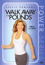 Leslie Sansone Walk Away the Pounds - Walk and Kick - DVD - VERY GOOD C108 - £6.14 GBP