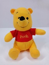 Disney Winnie The Pooh 8&quot; Plush Pooh Collectible Plush - £7.74 GBP