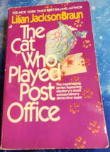 The Cat Who Played Post Office Mass Market Paperback Lilian Jack Braun - £3.93 GBP