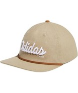 Adidas  IM9191 Five-Panel Script Linen Blend Cap Hat Hemp - $847.56 MXN