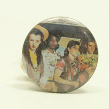 Culture Club Boy George Pin Button Vintage 1980s Pop Badge Pinback #6 - $5.87